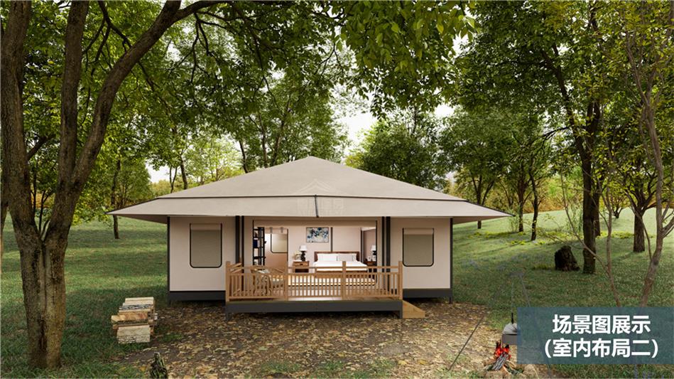 德化县户外酒店帐篷