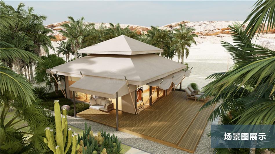 德化县野奢帐篷露营